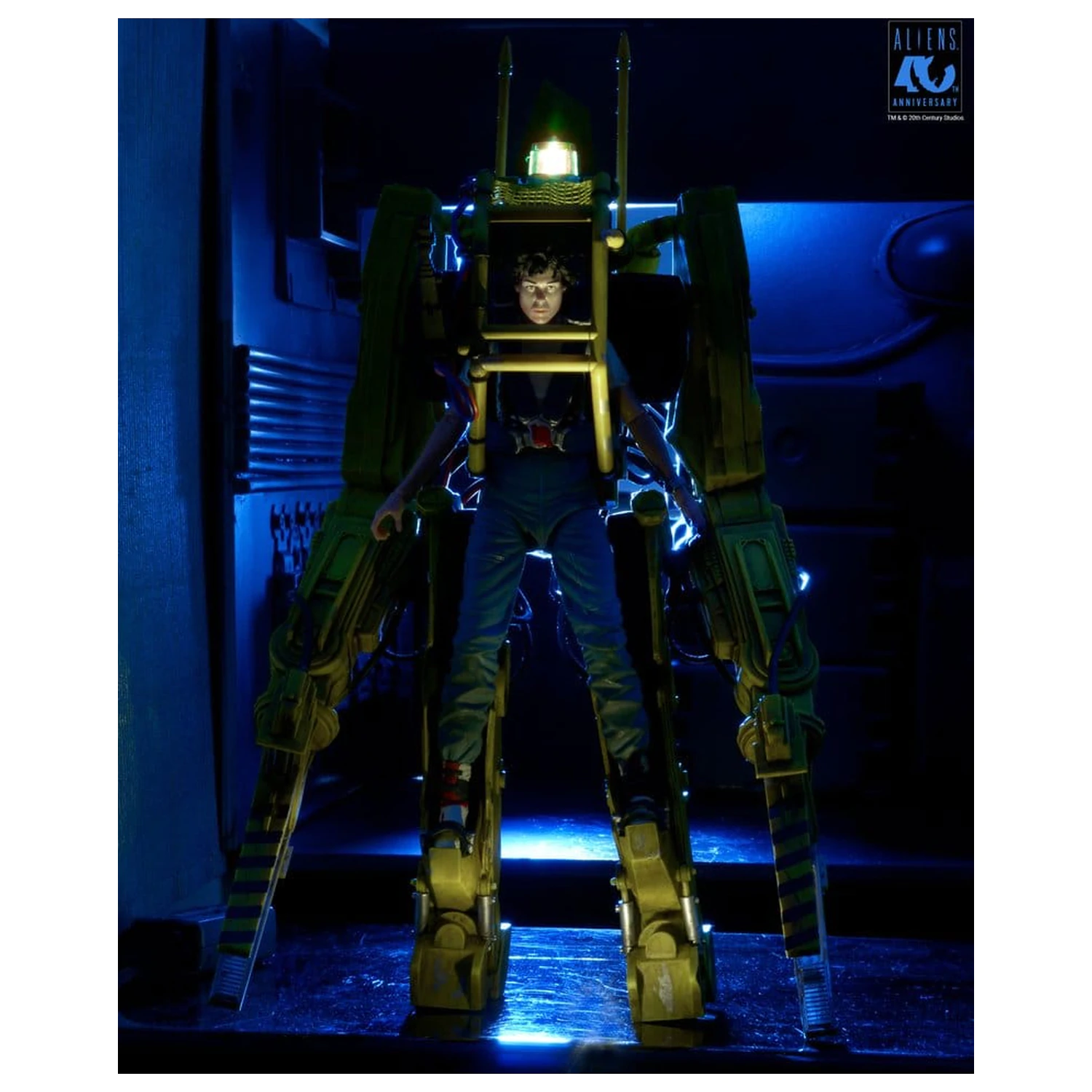 Aliens Deluxe Vehicle Power Loader (P-5000) (40th Anniversary) 28 cm product photo