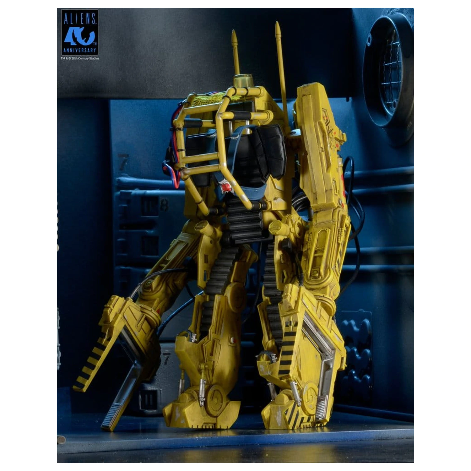 Aliens Deluxe Vehicle Power Loader (P-5000) (40th Anniversary) 28 cm product photo