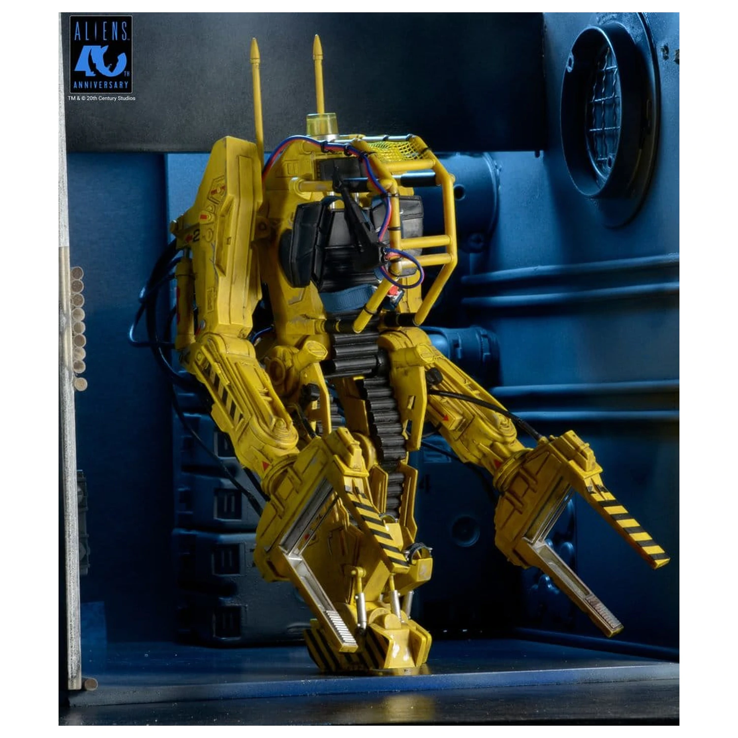 Aliens Deluxe Vehicle Power Loader (P-5000) (40th Anniversary) 28 cm product photo