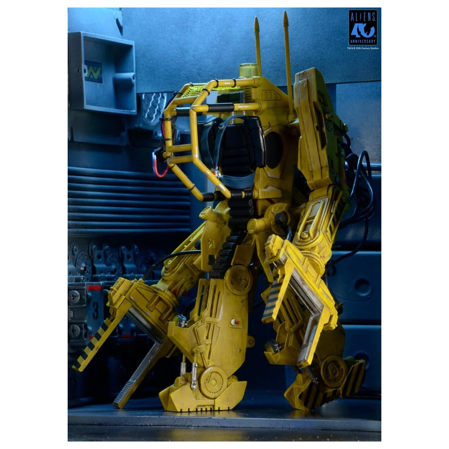 Aliens Deluxe Vehicle Power Loader (P-5000) (40th Anniversary) 28 cm product photo