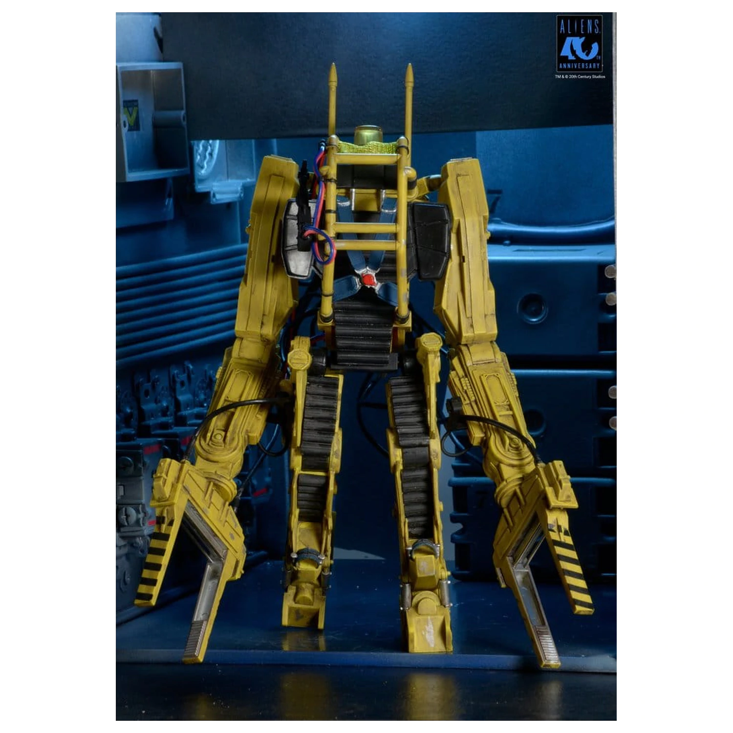 Aliens Deluxe Vehicle Power Loader (P-5000) (40th Anniversary) 28 cm product photo