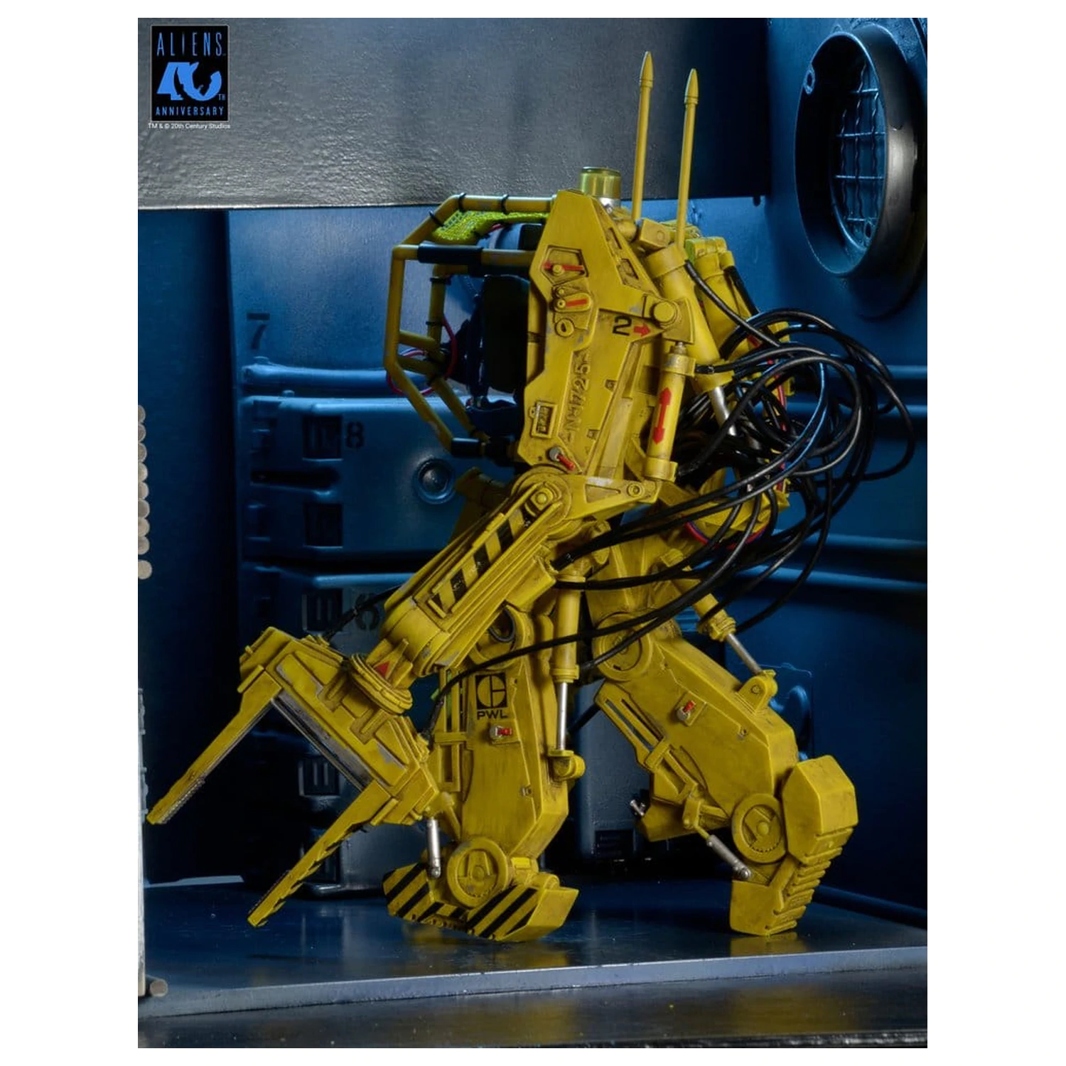 Aliens Deluxe Vehicle Power Loader (P-5000) (40th Anniversary) 28 cm product photo