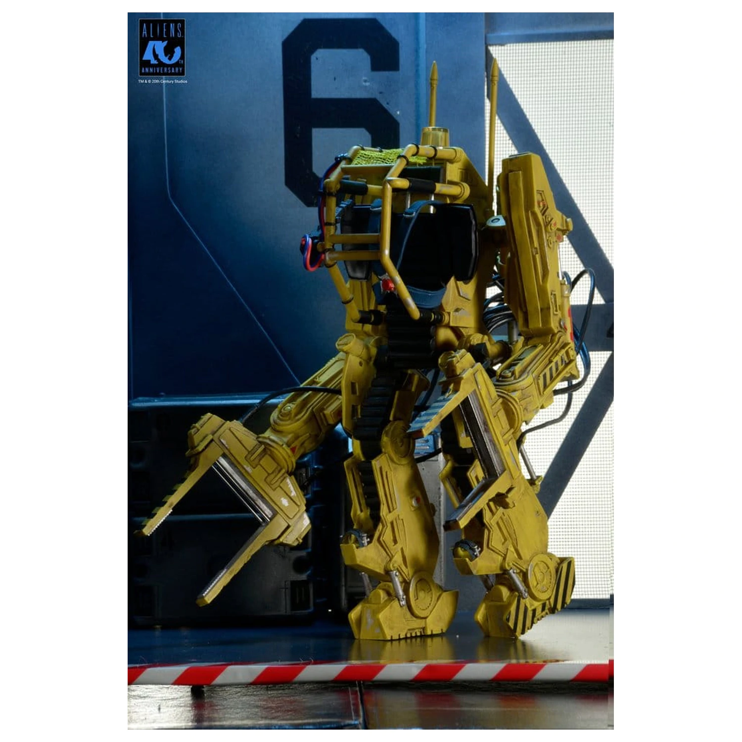 Aliens Deluxe Vehicle Power Loader (P-5000) (40th Anniversary) 28 cm product photo