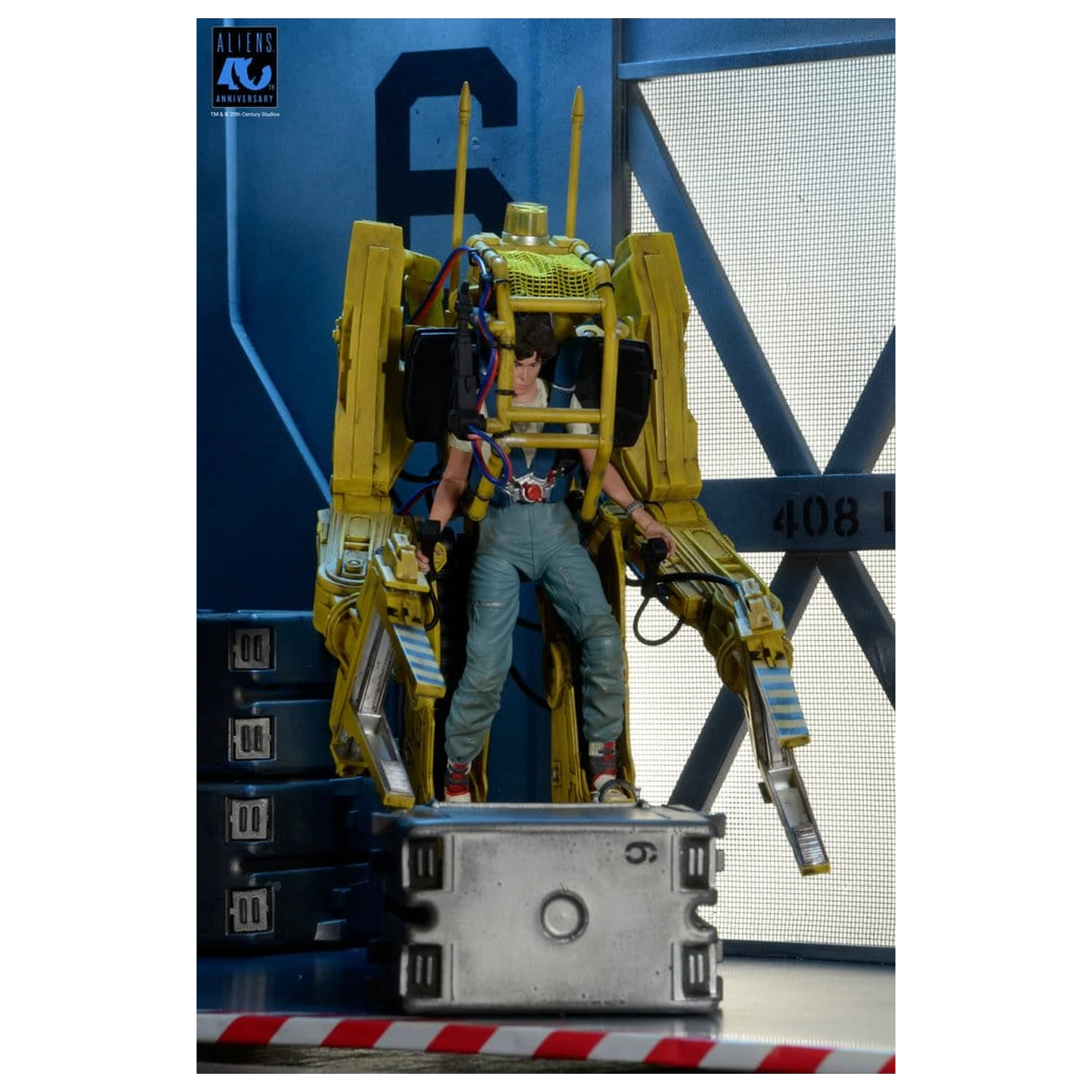 Aliens Deluxe Vehicle Power Loader (P-5000) (40th Anniversary) 28 cm product photo