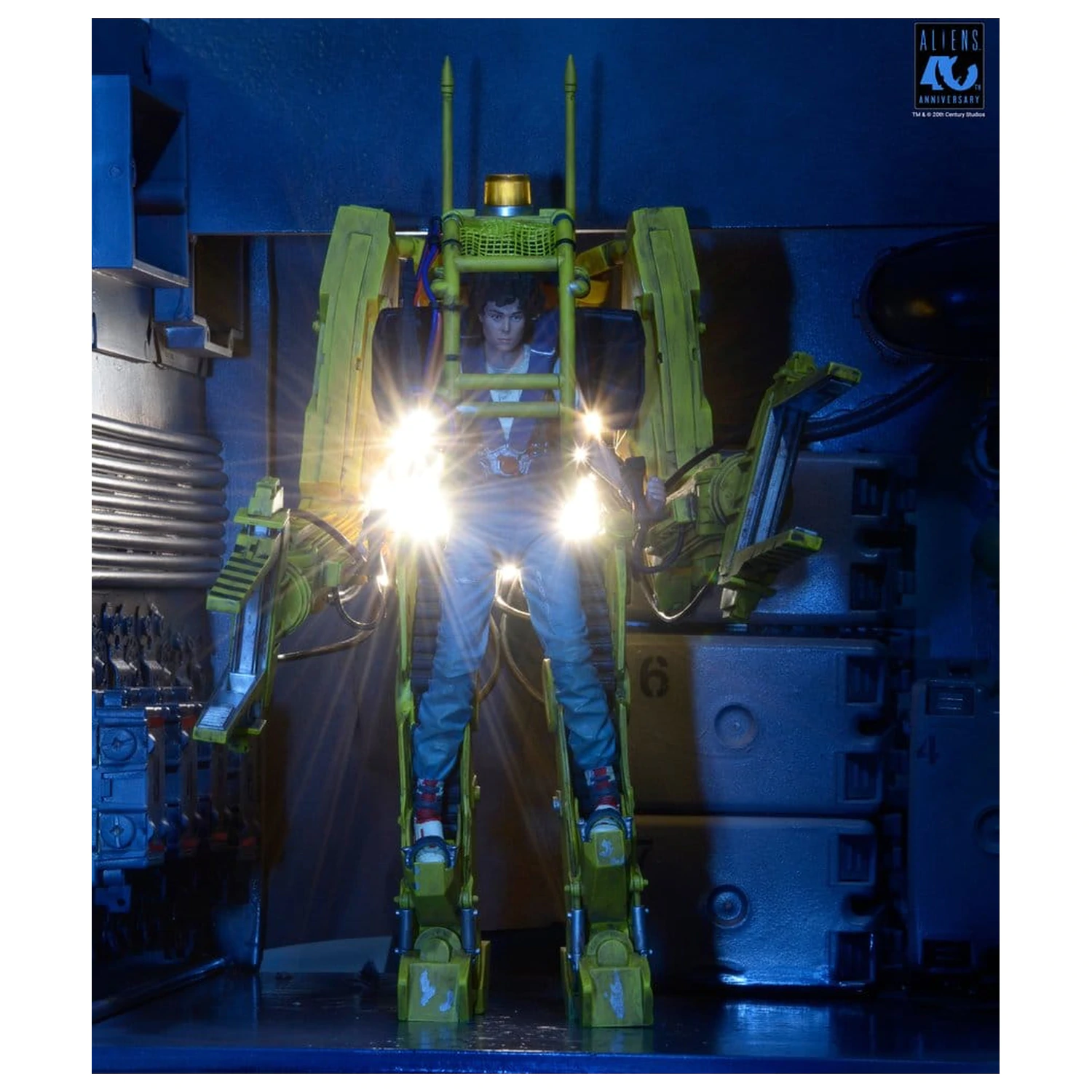 Aliens Deluxe Vehicle Power Loader (P-5000) (40th Anniversary) 28 cm product photo
