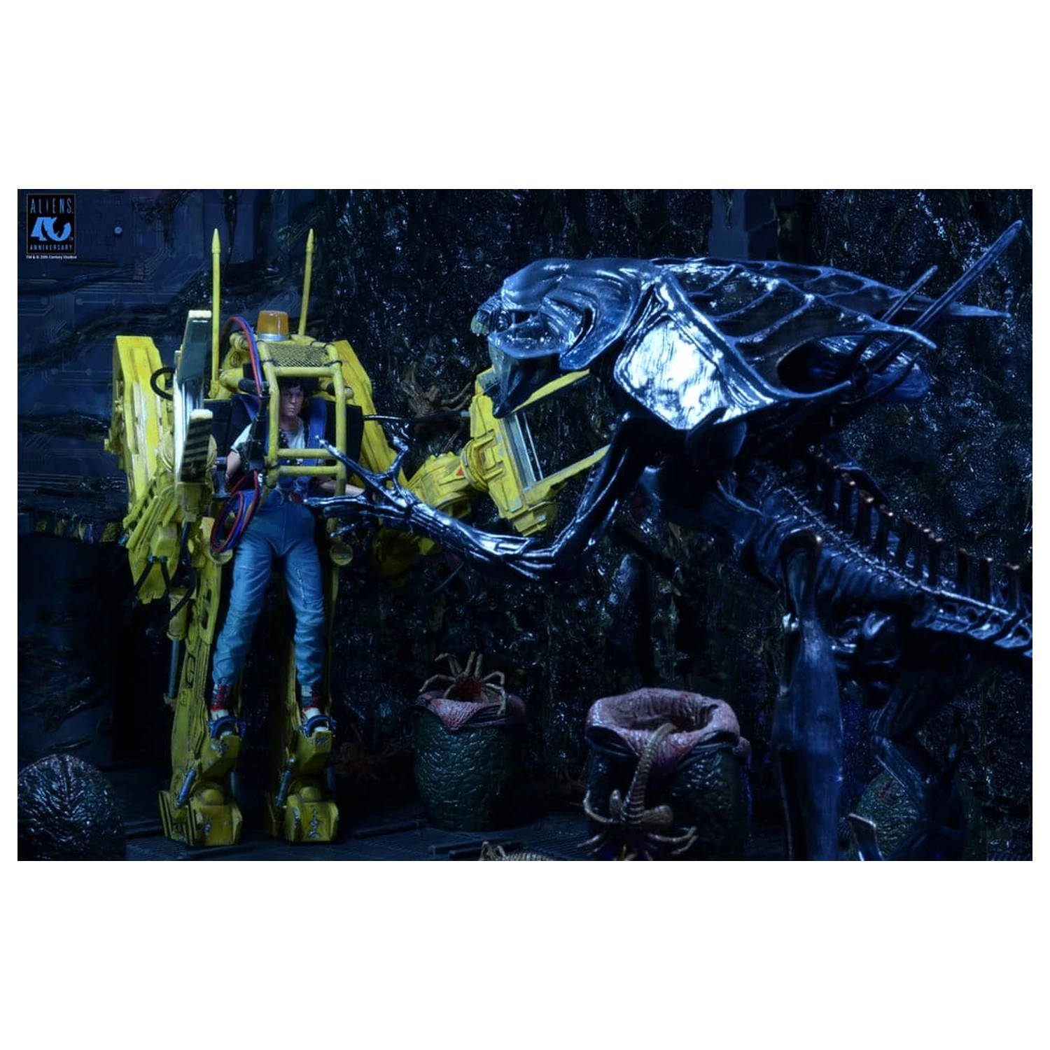 Aliens Deluxe Vehicle Power Loader (P-5000) (40th Anniversary) 28 cm product photo