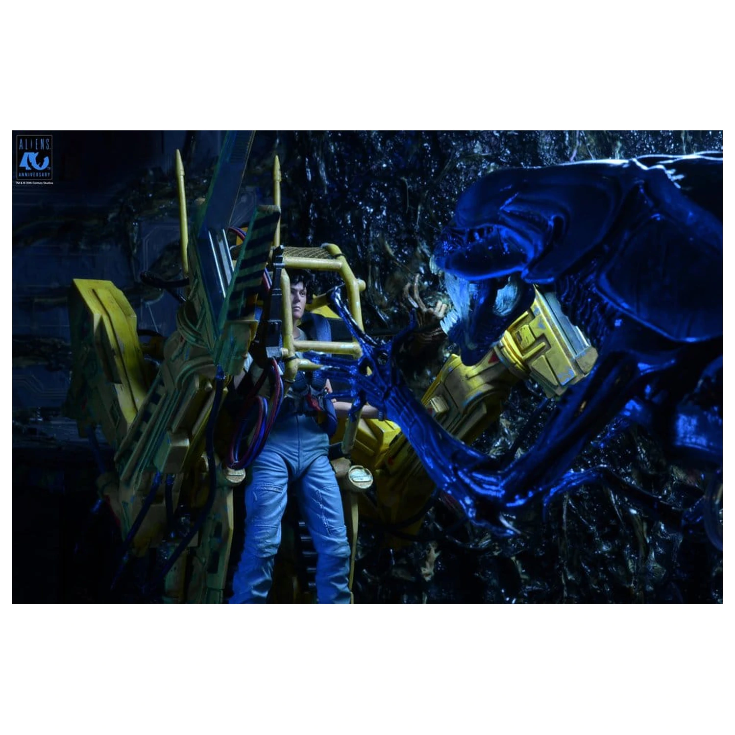 Aliens Deluxe Vehicle Power Loader (P-5000) (40th Anniversary) 28 cm product photo