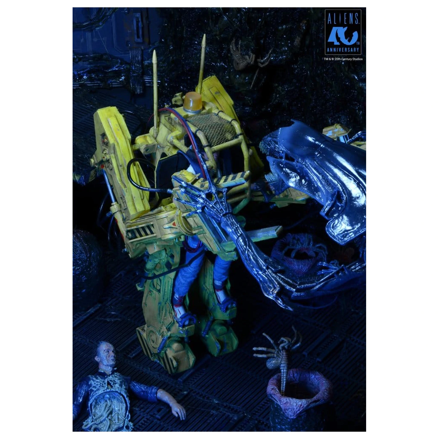 Aliens Deluxe Vehicle Power Loader (P-5000) (40th Anniversary) 28 cm product photo