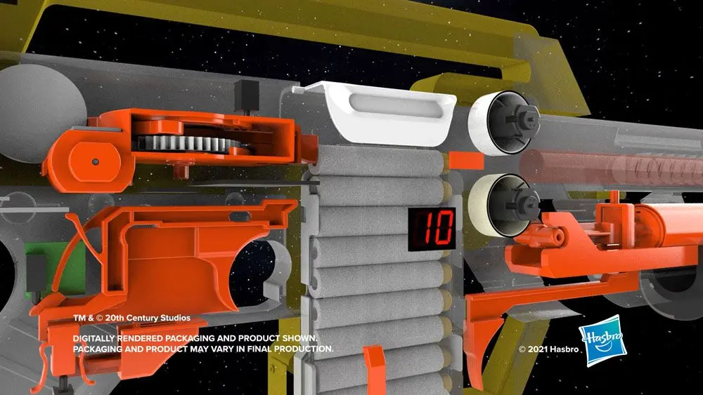 Aliens NERF LMTD M41A Pulse Blaster product photo
