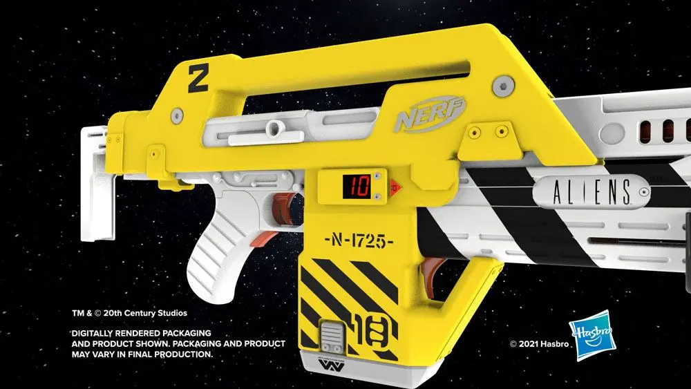 Aliens NERF LMTD M41A Pulse Blaster product photo