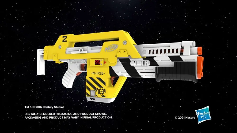 Aliens NERF LMTD M41A Pulse Blaster product photo