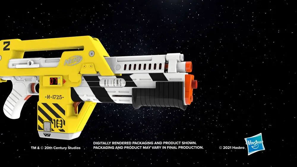 Aliens NERF LMTD M41A Pulse Blaster product photo