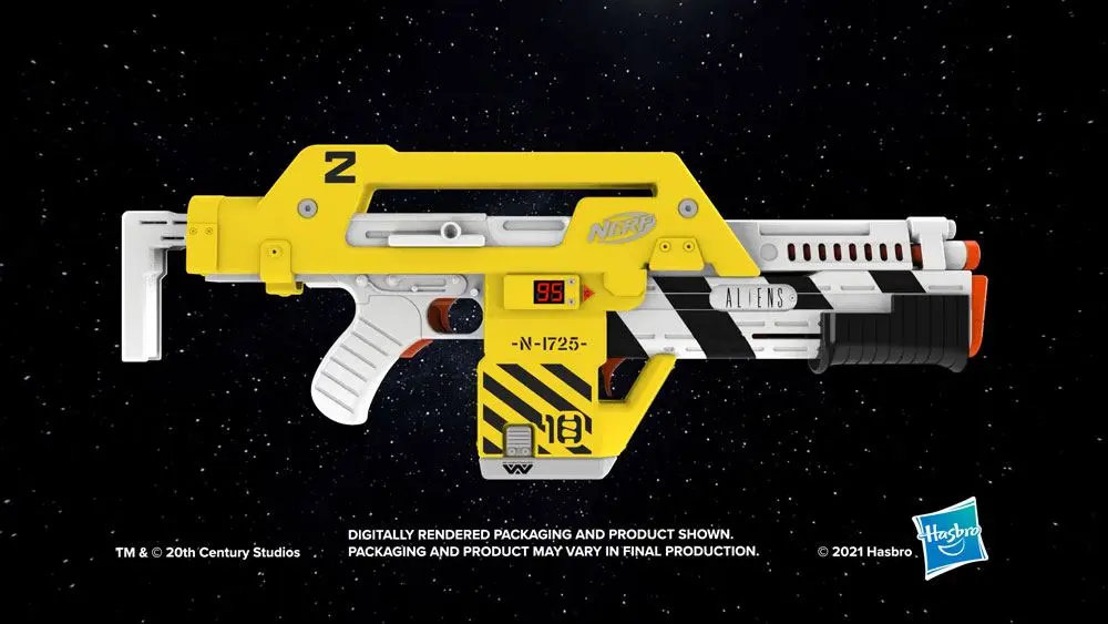 Aliens NERF LMTD M41A Pulse Blaster product photo