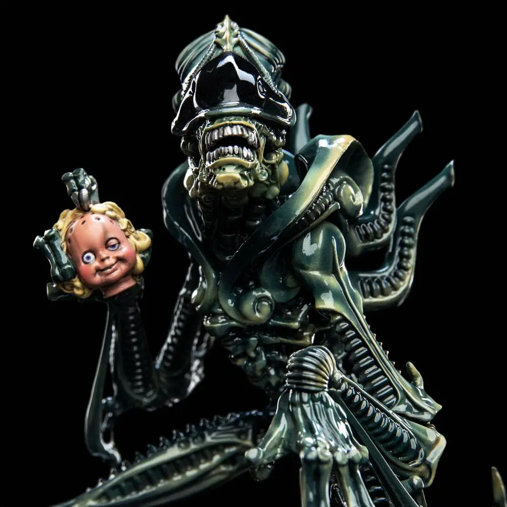 Aliens Mini Epics Vinyl Figure Xenomorph Warrior Limited Edition 18 cm product photo