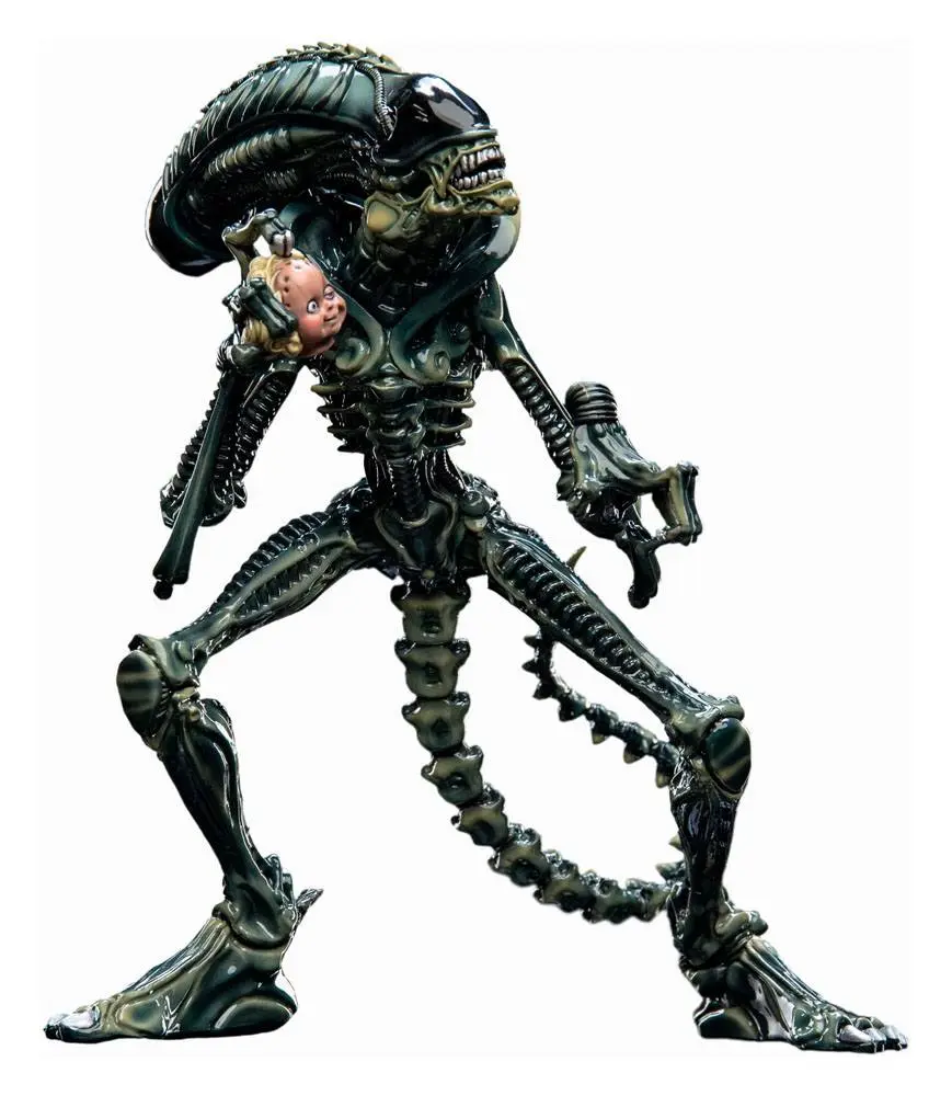 Aliens Mini Epics Vinyl Figure Xenomorph Warrior Limited Edition 18 cm product photo
