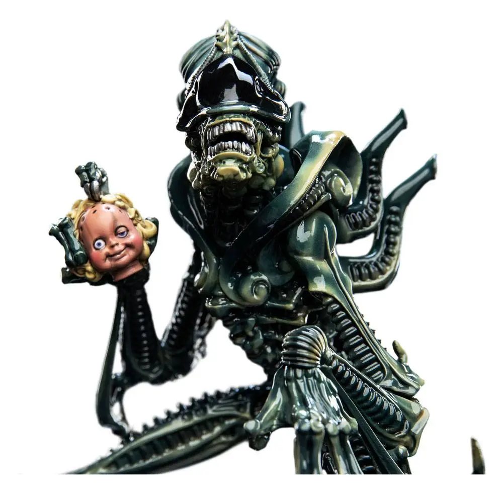 Aliens Mini Epics Vinyl Figure Xenomorph Warrior Limited Edition 18 cm product photo
