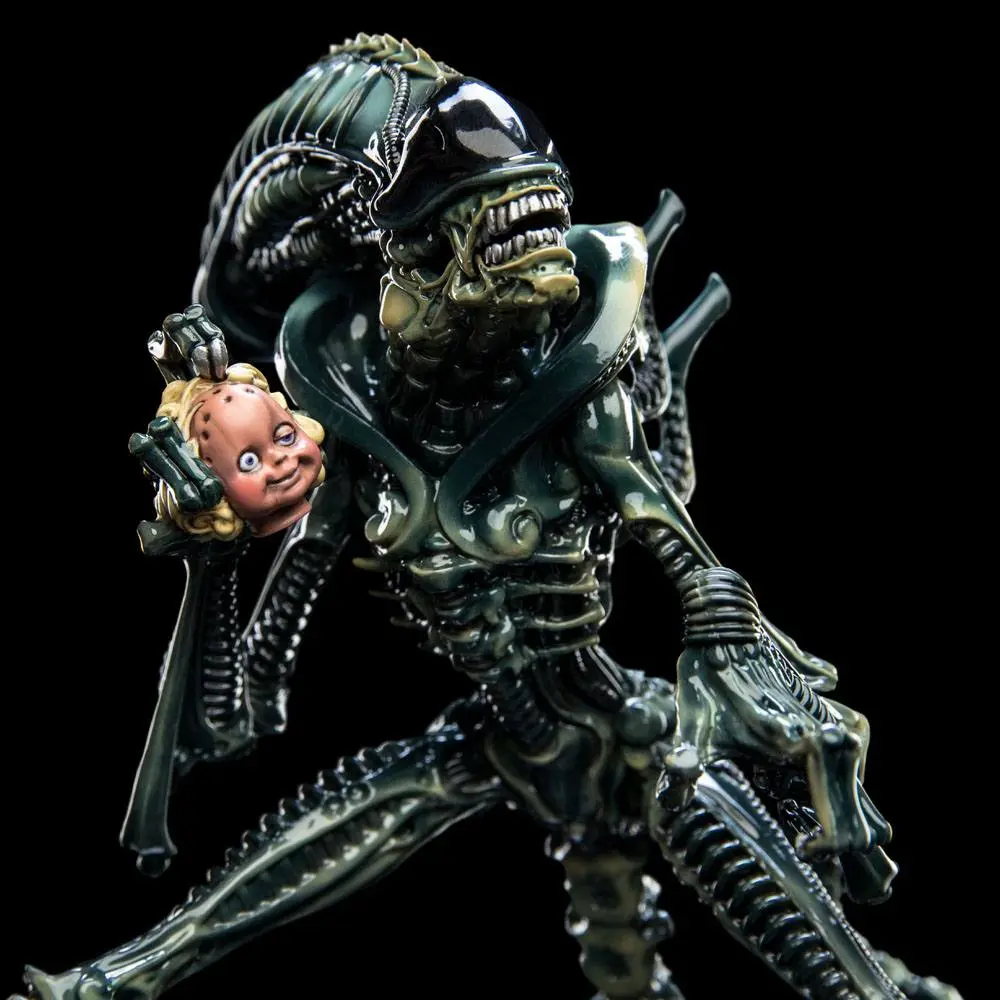 Aliens Mini Epics Vinyl Figure Xenomorph Warrior Limited Edition 18 cm product photo