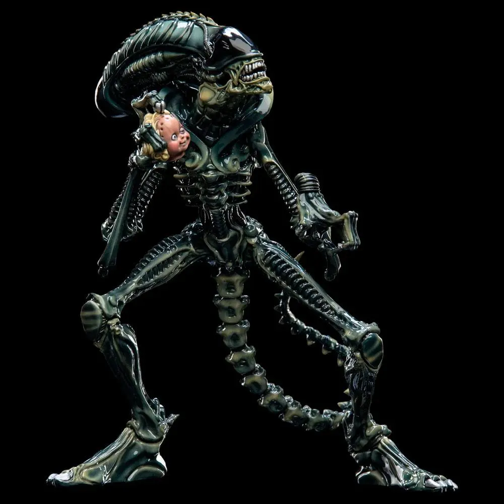 Aliens Mini Epics Vinyl Figure Xenomorph Warrior Limited Edition 18 cm product photo