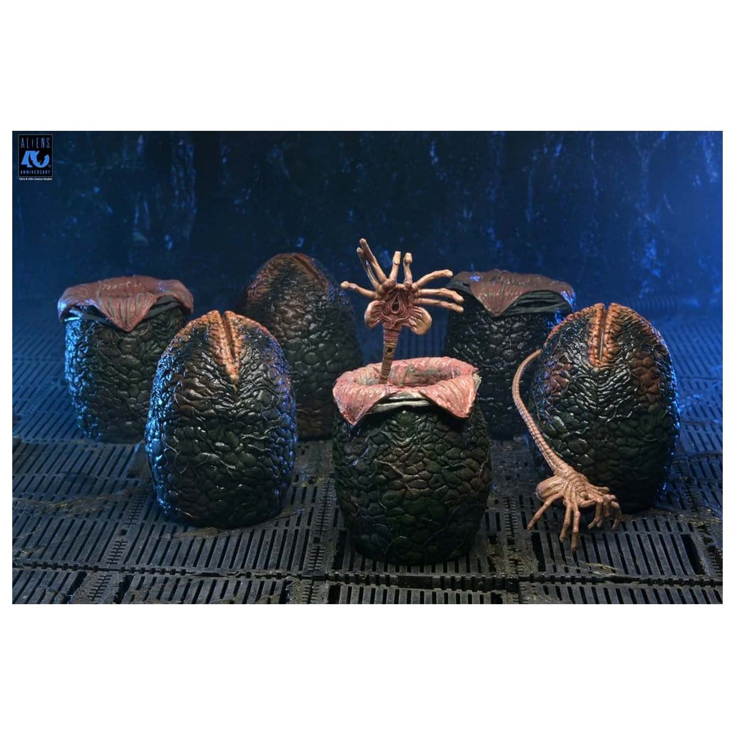 Aliens 6-Pack Accessory Pack Carton of Alien Eggs (40th Anniversary) product photo