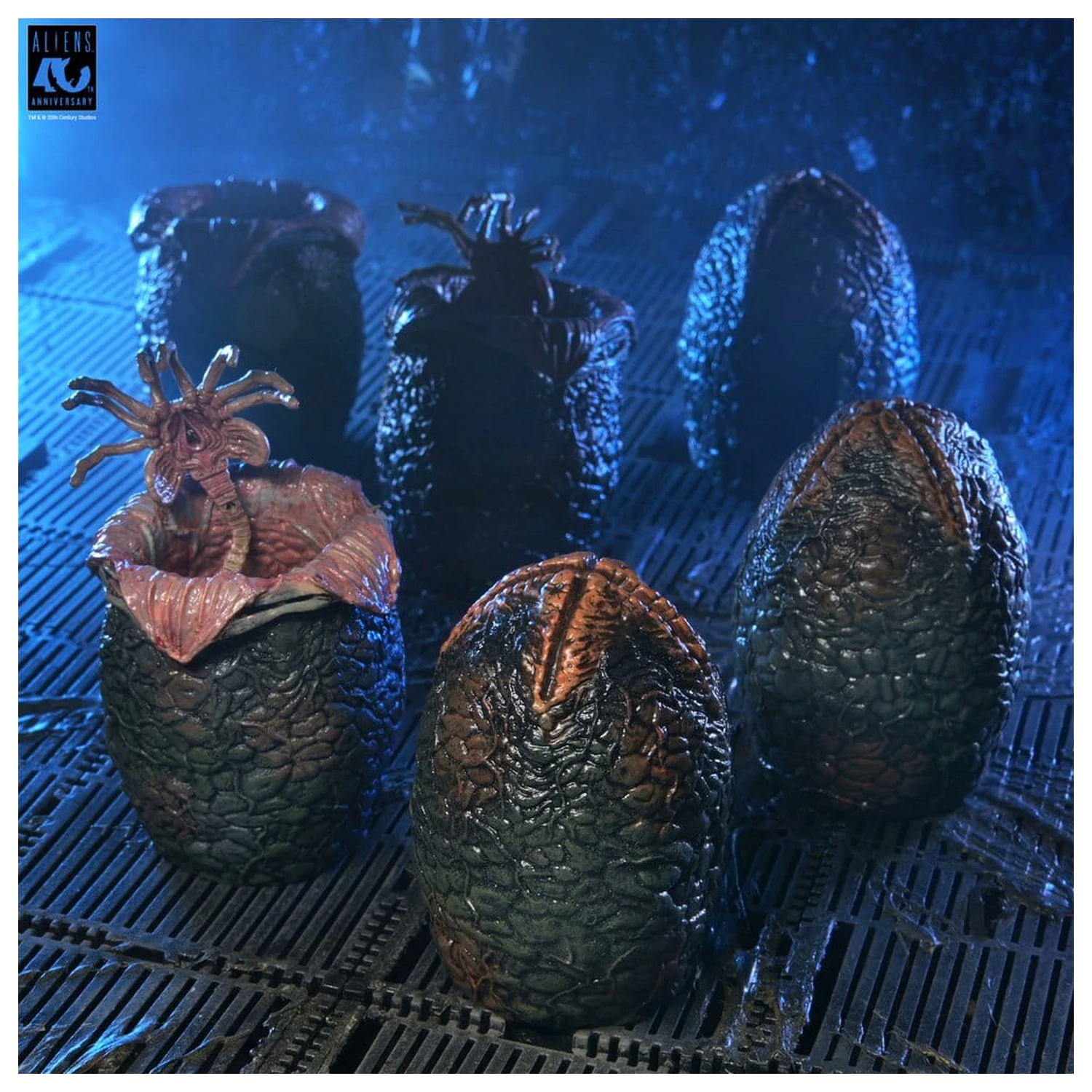 Aliens 6-Pack Accessory Pack Carton of Alien Eggs (40th Anniversary) product photo