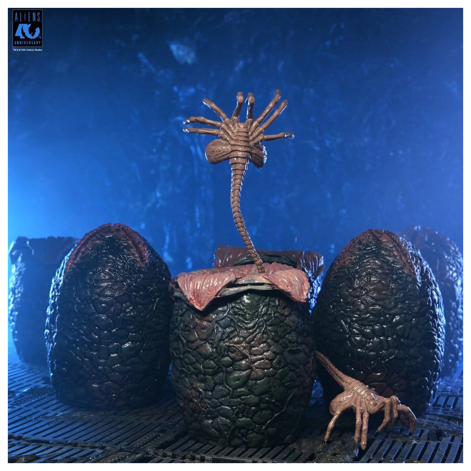 Aliens 6-Pack Accessory Pack Carton of Alien Eggs (40th Anniversary) product photo
