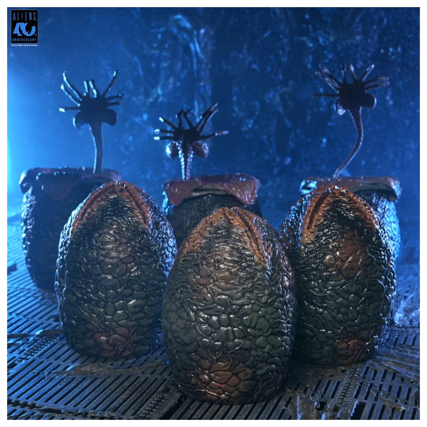 Aliens 6-Pack Accessory Pack Carton of Alien Eggs (40th Anniversary) product photo