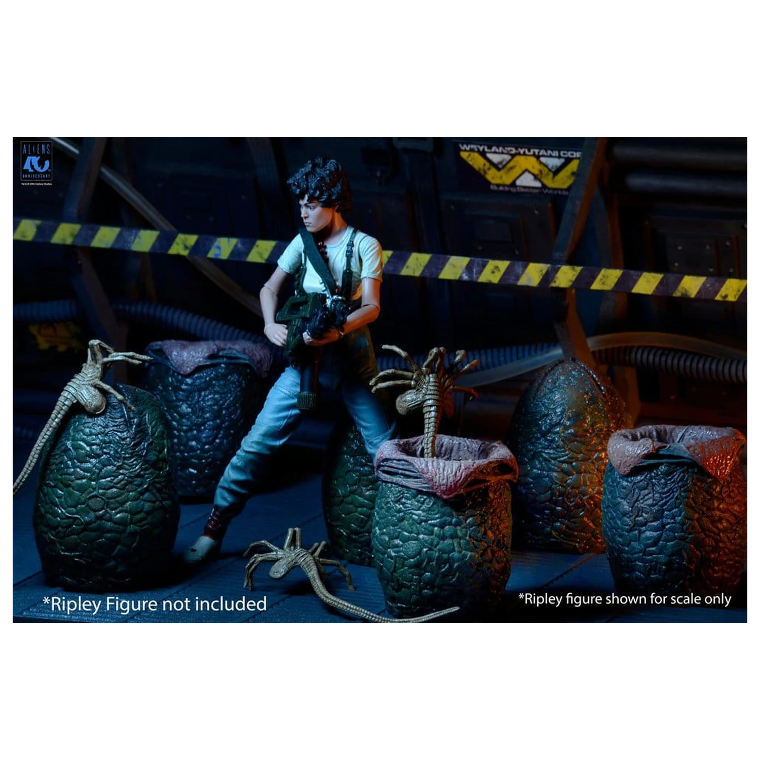Aliens 6-Pack Accessory Pack Carton of Alien Eggs (40th Anniversary) product photo