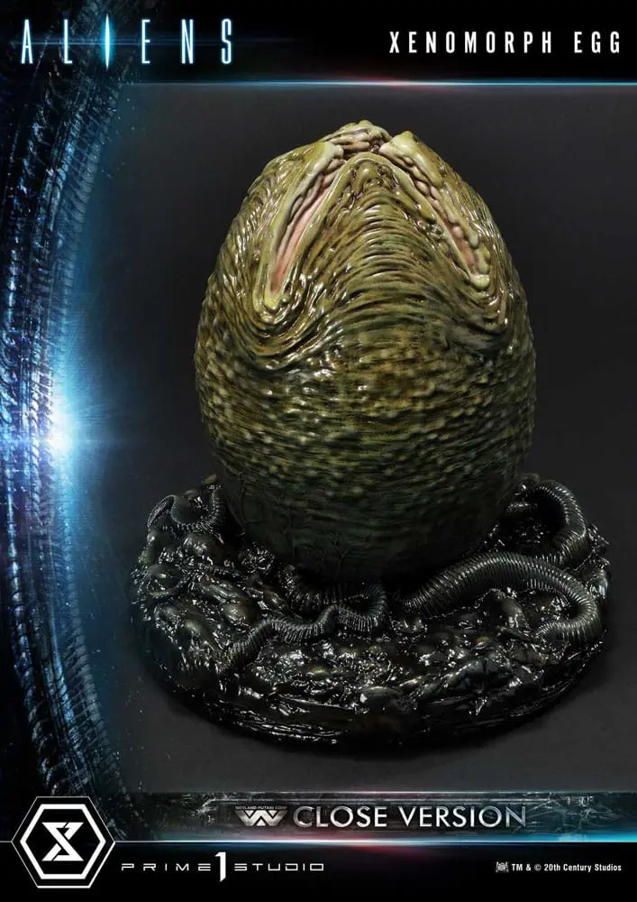 Aliens Premium Masterline Series Statue Xenomorph Egg Closed Version (Alien Comics) 28 cm product photo
