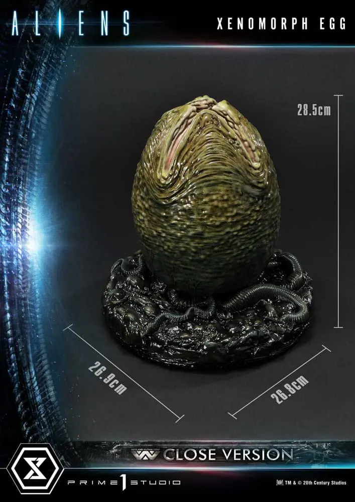 Aliens Premium Masterline Series Statue Xenomorph Egg Closed Version (Alien Comics) 28 cm product photo