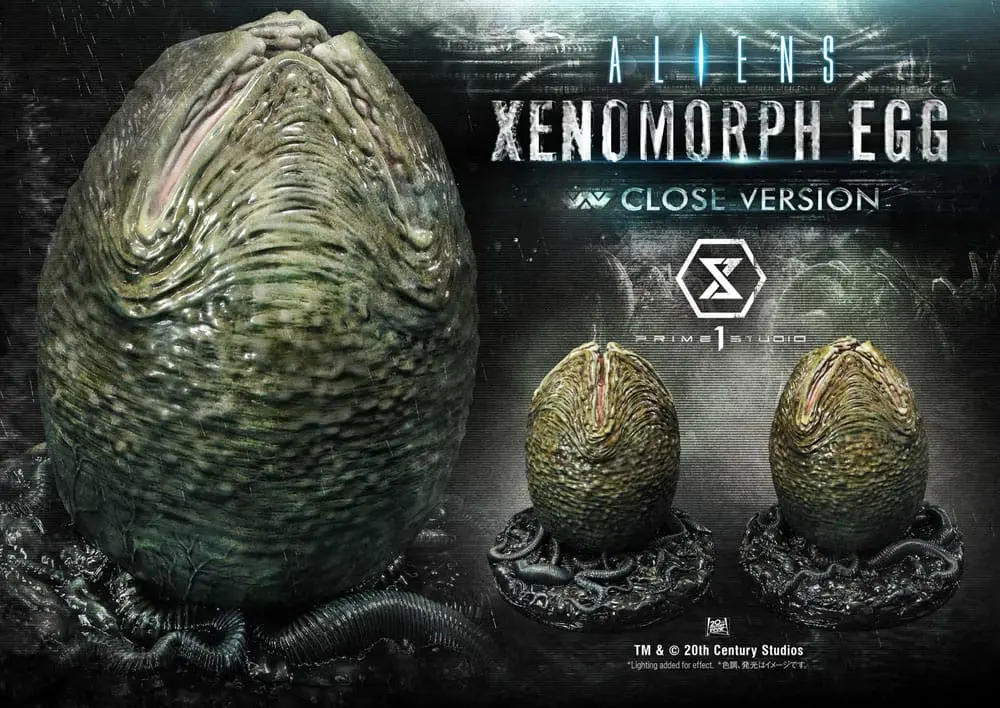 Aliens Premium Masterline Series Statue Xenomorph Egg Closed Version (Alien Comics) 28 cm product photo