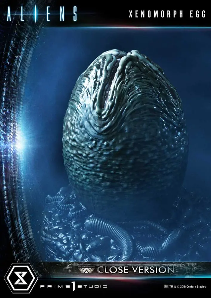 Aliens Premium Masterline Series Statue Xenomorph Egg Closed Version (Alien Comics) 28 cm product photo