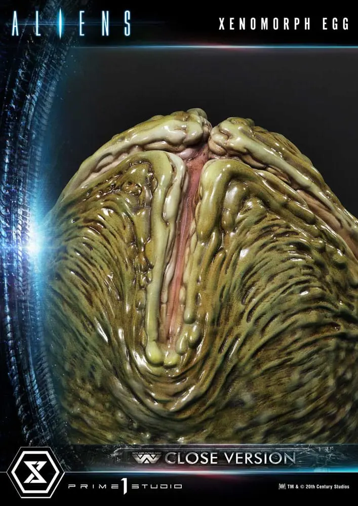 Aliens Premium Masterline Series Statue Xenomorph Egg Closed Version (Alien Comics) 28 cm product photo
