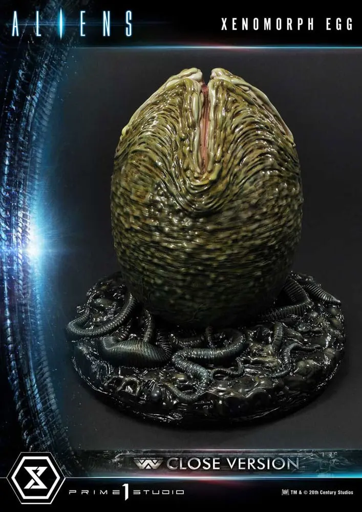 Aliens Premium Masterline Series Statue Xenomorph Egg Closed Version (Alien Comics) 28 cm product photo