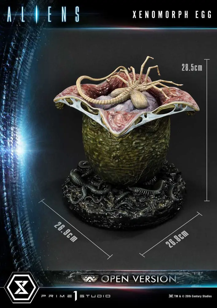 Aliens Premium Masterline Series Statue Xenomorph Egg Open Version (Alien Comics) 28 cm termékfotó