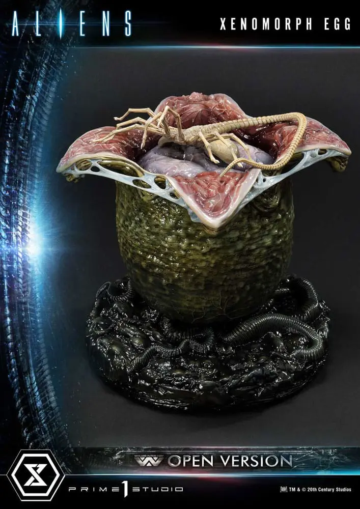 Aliens Premium Masterline Series Statue Xenomorph Egg Open Version (Alien Comics) 28 cm termékfotó