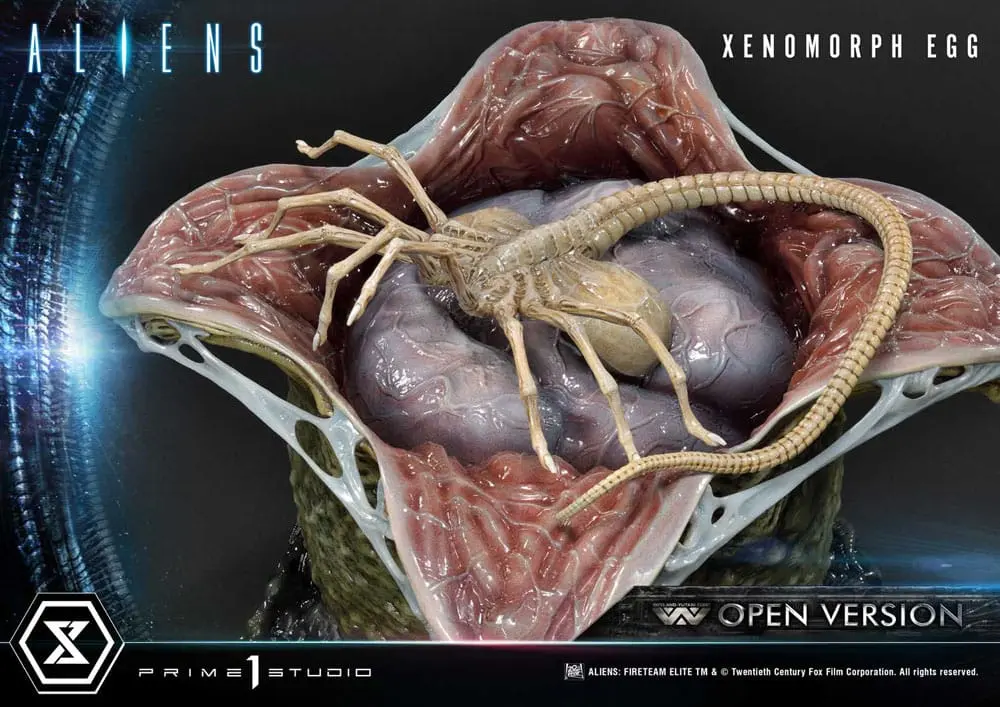 Aliens Premium Masterline Series Statue Xenomorph Egg Open Version (Alien Comics) 28 cm termékfotó