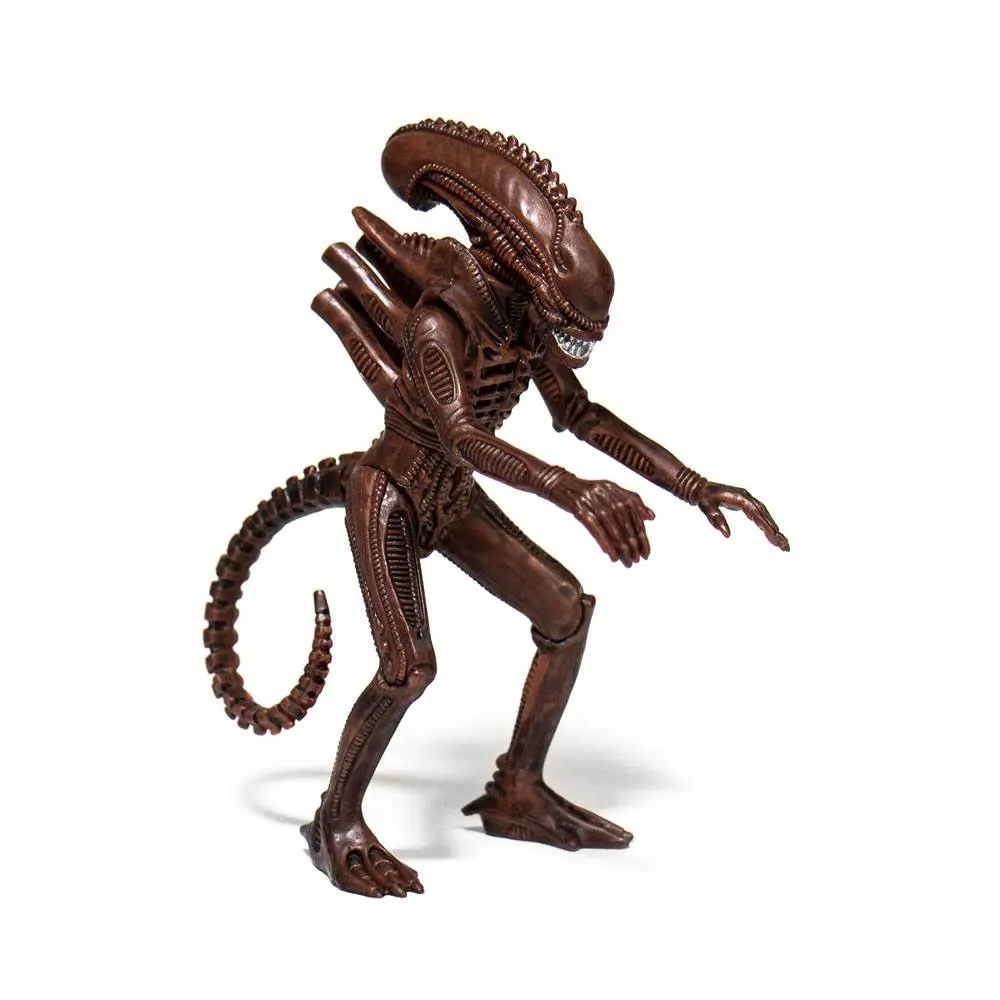 Aliens ReAction Action Figure Wave 1 Alien Warrior Dusk Brown 10 cm product photo