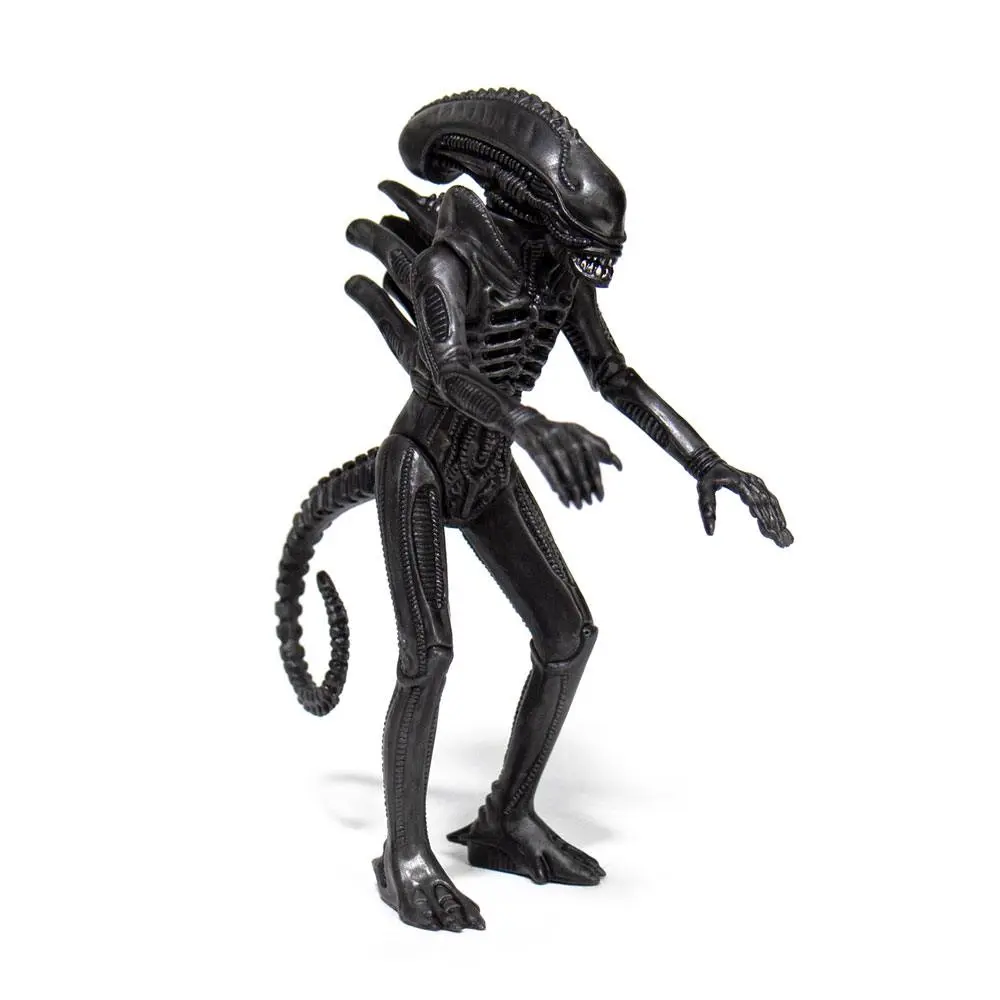 Aliens ReAction Action Figure Wave 1 Alien Warrior Midnight Black 10 cm product photo