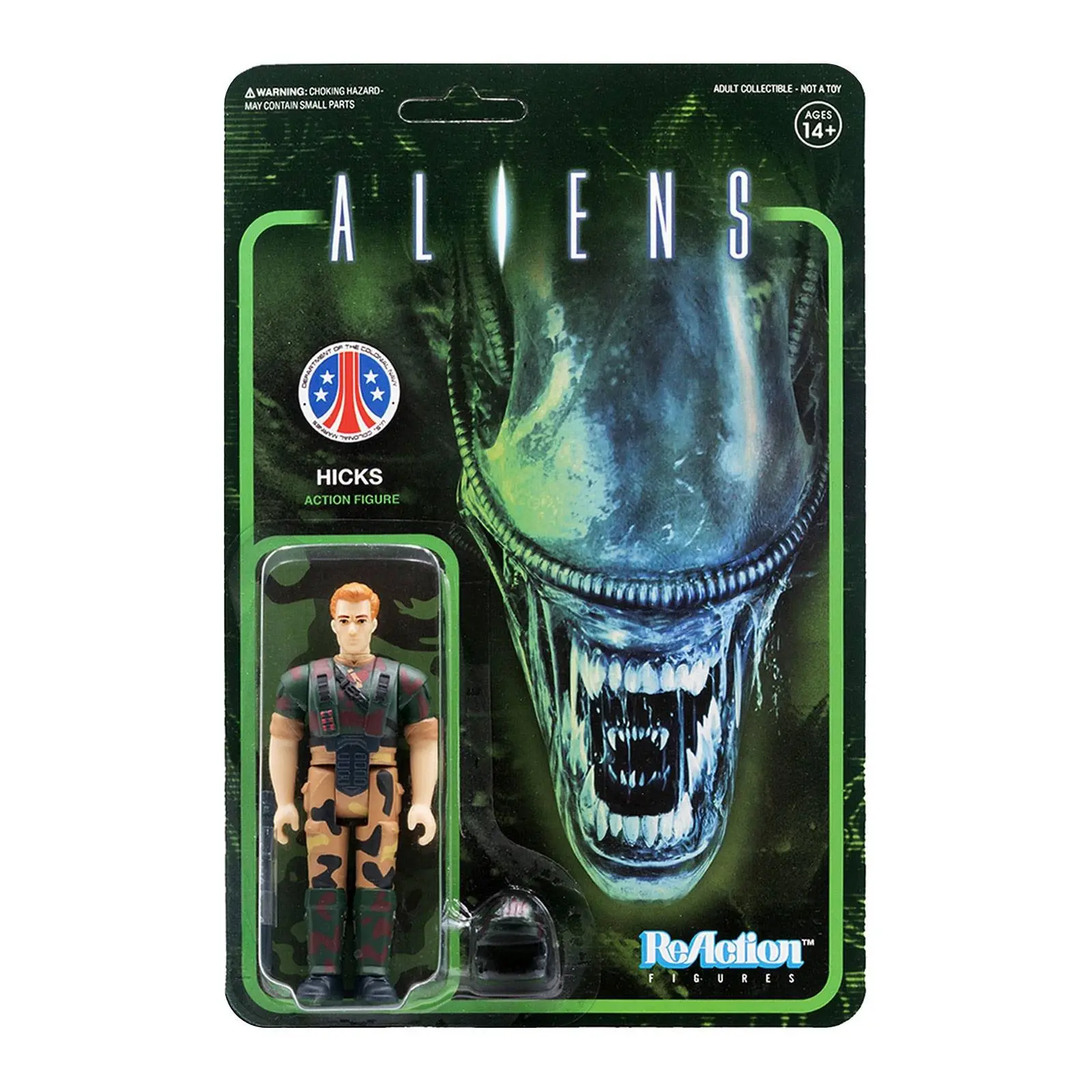 Aliens ReAction Action Figure Wave 1 Hicks 10 cm product photo