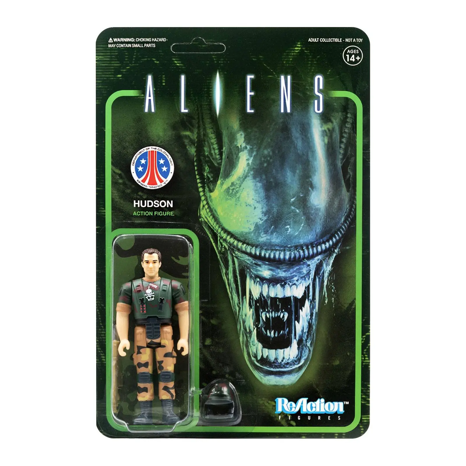 Aliens ReAction Action Figure Wave 1 Hudson 10 cm product photo