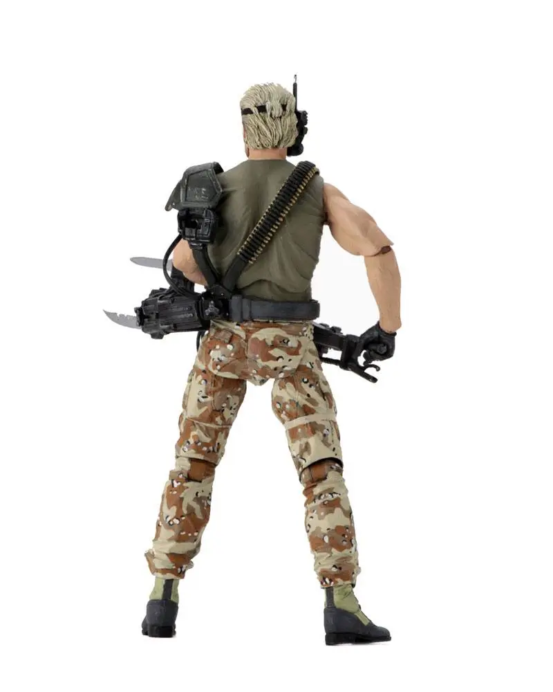 Aliens Action Figure Space Marine Drake (Kenner Tribute) 18 cm product photo