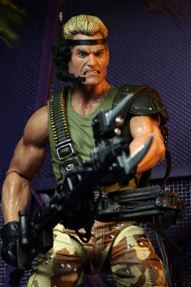 Aliens Action Figure Space Marine Drake (Kenner Tribute) 18 cm product photo