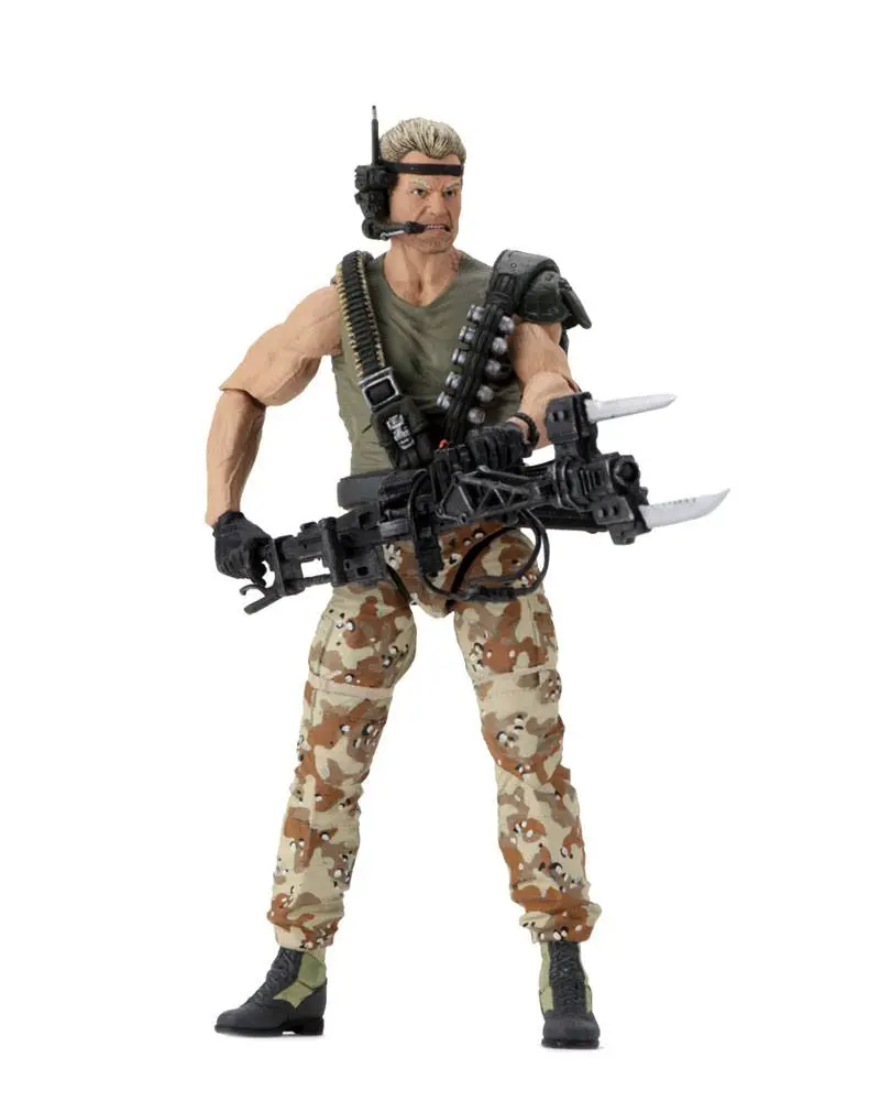 Aliens Action Figure Space Marine Drake (Kenner Tribute) 18 cm product photo