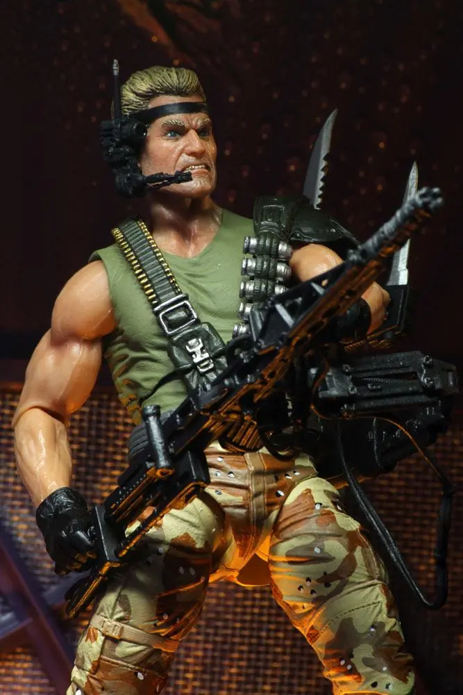 Aliens Action Figure Space Marine Drake (Kenner Tribute) 18 cm product photo