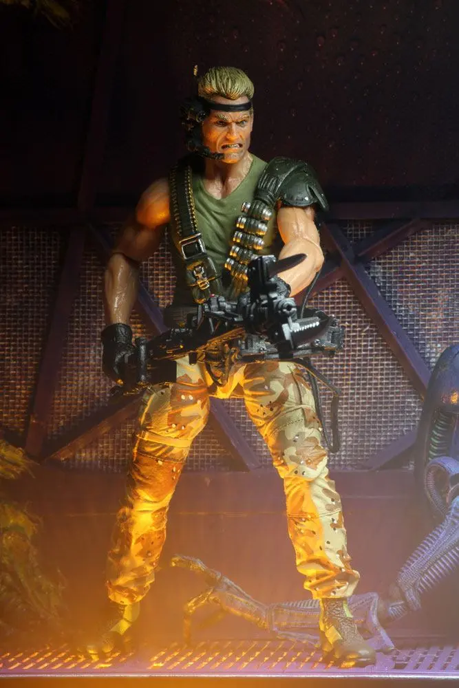 Aliens Action Figure Space Marine Drake (Kenner Tribute) 18 cm product photo