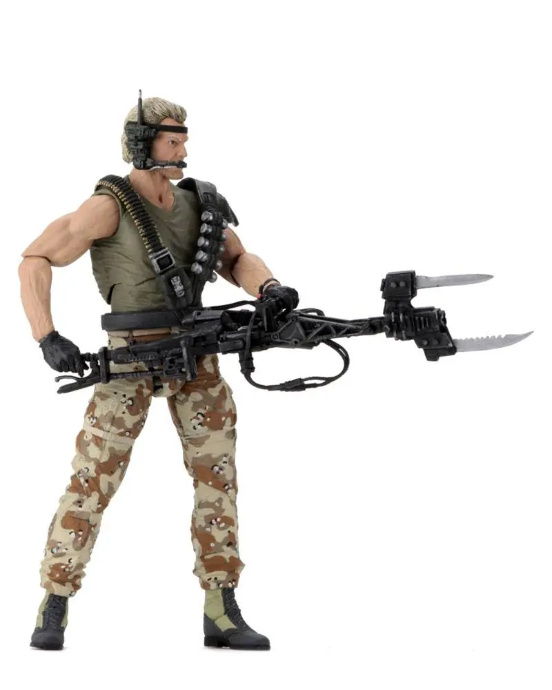 Aliens Action Figure Space Marine Drake (Kenner Tribute) 18 cm product photo