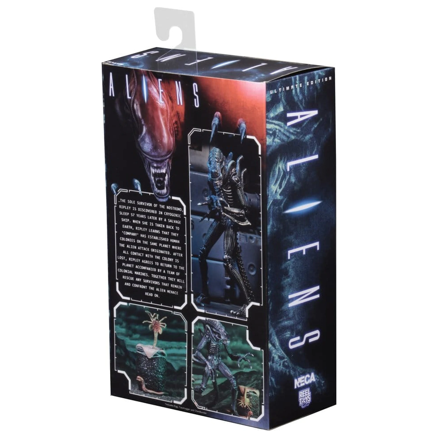 Aliens Ultimate Action Figure Warrior (1986) Blue 23 cm product photo