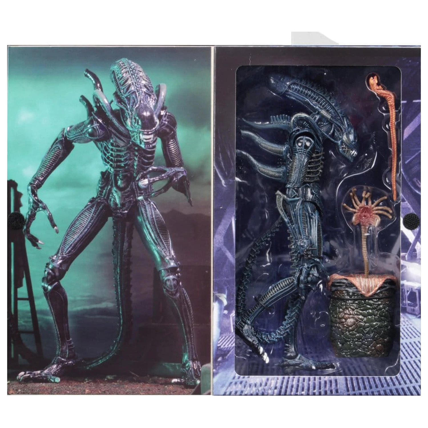 Aliens Ultimate Action Figure Warrior (1986) Blue 23 cm product photo
