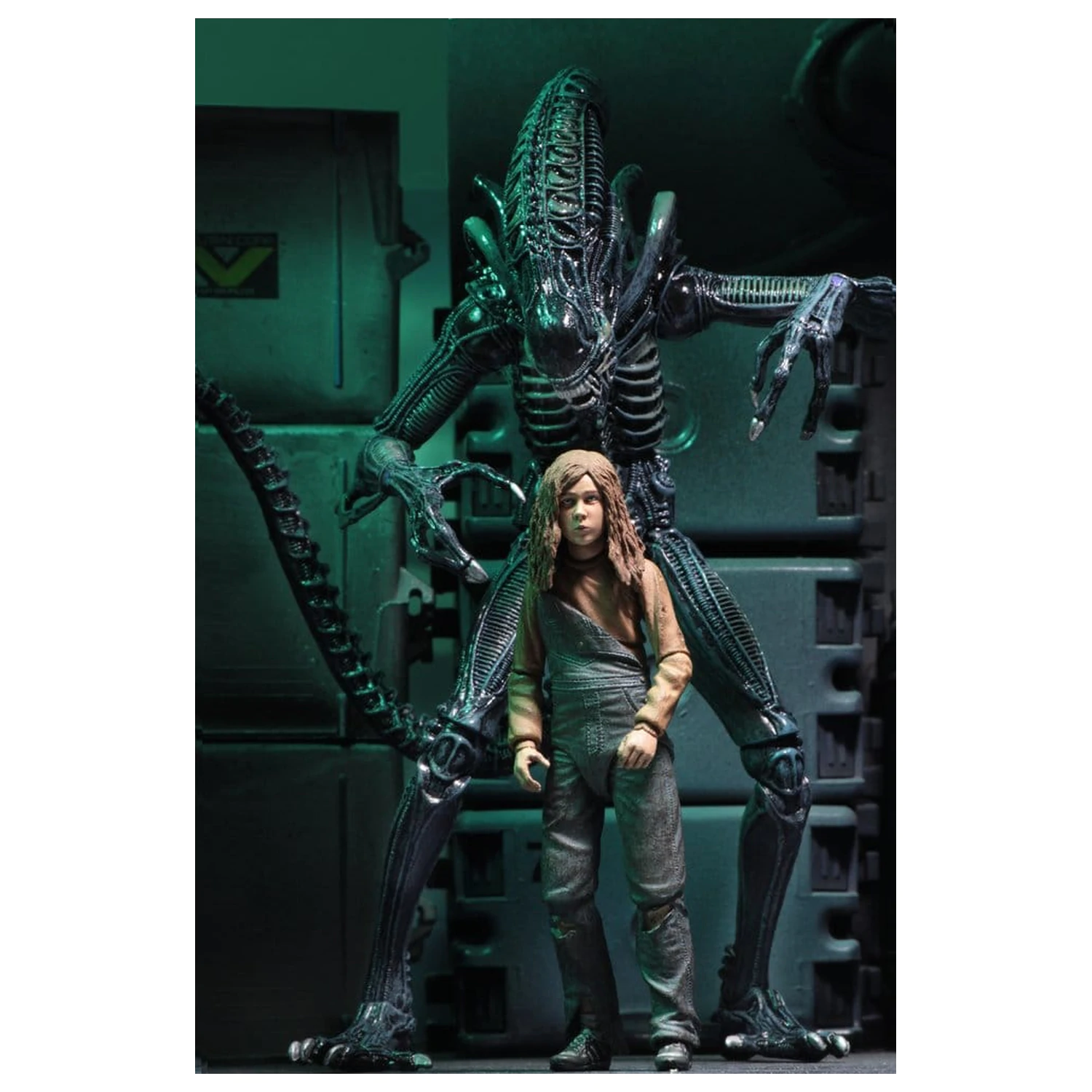 Aliens Ultimate Action Figure Warrior (1986) Blue 23 cm product photo