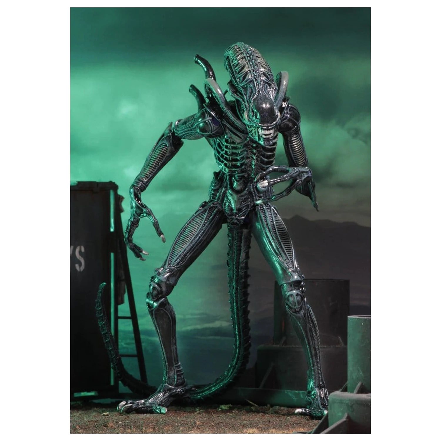 Aliens Ultimate Action Figure Warrior (1986) Blue 23 cm product photo